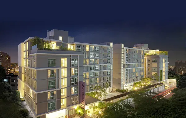 ขายคอนโดอ่อนนุช อุดมสุข : ทิศใต้ลมดี ห้องมุมสวยเฟอร์ฯครบ⭐Casa Condo Sukhumvit 97 (คาซ่า คอนโด สุขุมวิท 97)