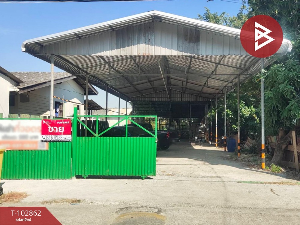 ขายที่ดินสมุทรปราการ สำโรง : ขายที่ดินถมแล้ว ซ.เทศบาลยางปู91 เนื้อที่ 86 ตร.วา แพรกษาใหม่ สมุทรปราการ