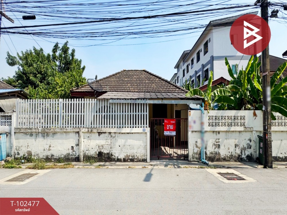 ขายบ้านสมุทรปราการ สำโรง : ขายบ้านเดี่ยว หมู่บ้านเอื้อพัฒนานิเวศน์ หนามแดง-บางพลี สมุทรปราการ