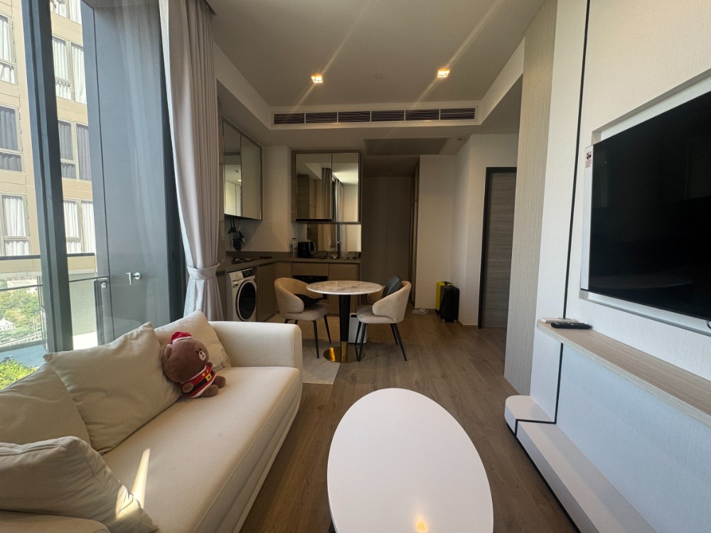For SaleCondoLadprao, Central Ladprao : Urgent sale!! The Clover Park Residence, 2 bedrooms, 1 bathroom, 50 square meters, high floor, garden view, fully furnished