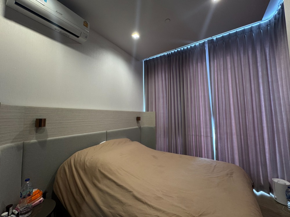 For SaleCondoLadprao, Central Ladprao : Urgent sale!! The Clover Park Residence, 2 bedrooms, 1 bathroom, 50 square meters, high floor, garden view, fully furnished