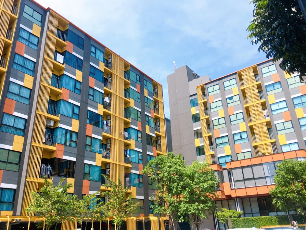 ขายคอนโดอ่อนนุช อุดมสุข : ทำเลดี ห้องมุมสวยเฟอร์ฯครบ⭐Plum Condo Sukhumvit 97.1 (พลัม คอนโด สุขุมวิท 97.1)