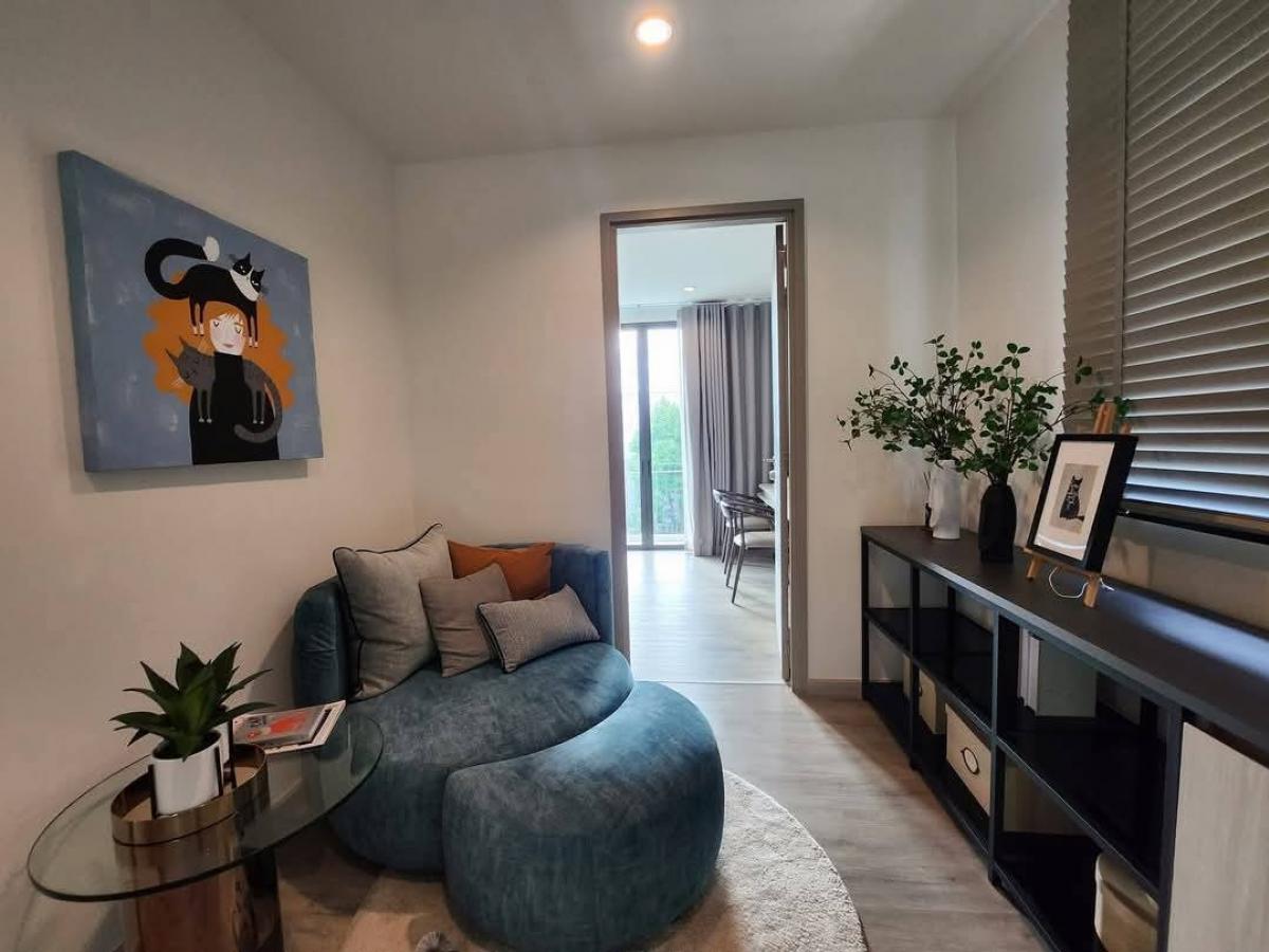 For SaleHouseLadkrabang, Suwannaphum Airport : AQ Arbor Suan Luang Rama 9 ♨️ New house 12.5 million ♨️