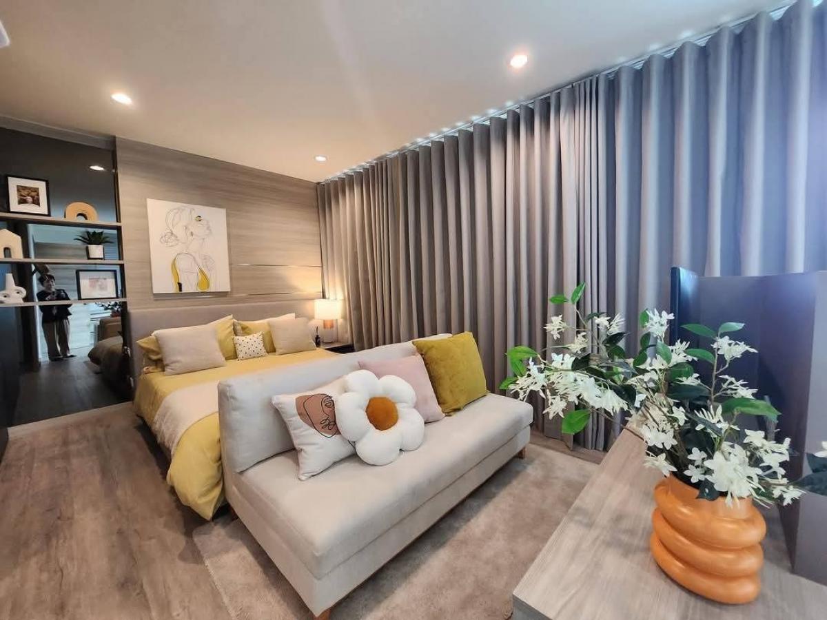 For SaleHouseLadkrabang, Suwannaphum Airport : AQ Arbor Suan Luang Rama 9 ♨️ New house 12.5 million ♨️