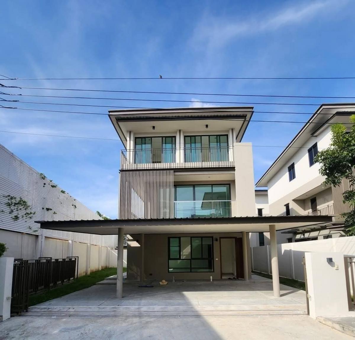 ขายบ้านลาดกระบัง สุวรรณภูมิ : AQ Arbor สวนหลวง ร.9 ♨️ บ้านใหม่ 11 ล้าน♨️