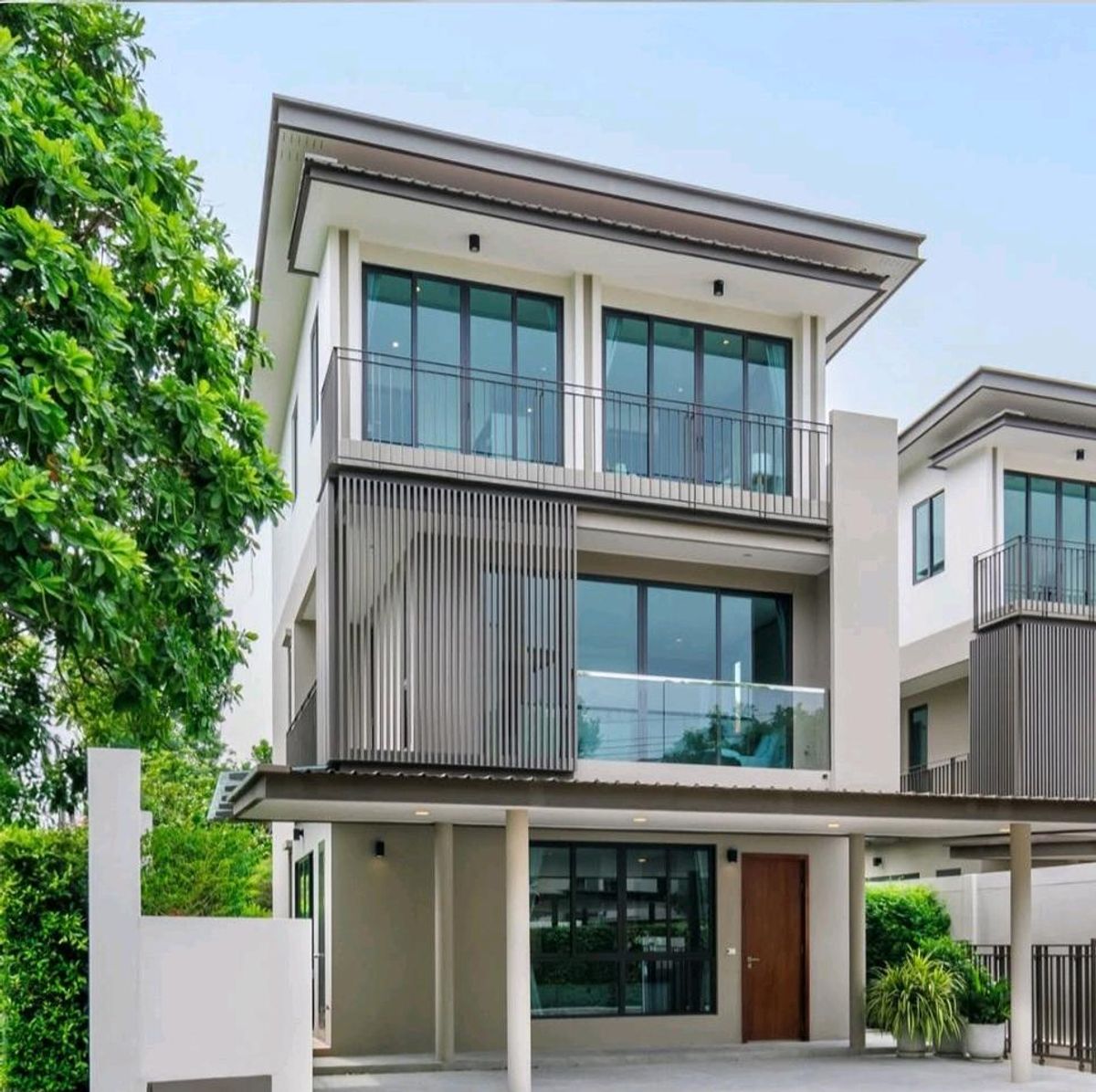 For SaleHouseLadkrabang, Suwannaphum Airport : AQ Arbor Suan Luang Rama 9 ♨️ New house 12.5 million ♨️