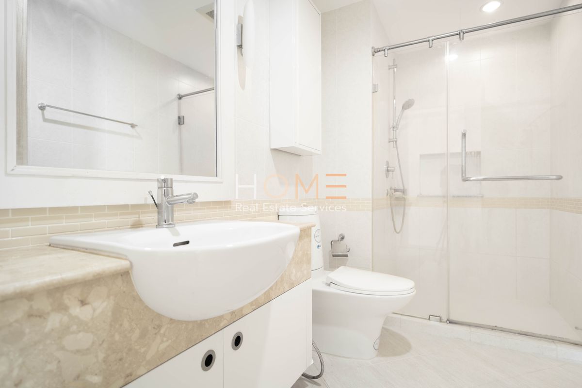 ขายคอนโดสีลม ศาลาแดง บางรัก : ใกล้ BTS สุรศักดิ์ เพียง 100 ม. ✨ Baan Siri Silom / 2 Bedrooms (FOR SALE), บ้าน สิริ สีลม / 2 ห้องนอน (ขาย) PT050