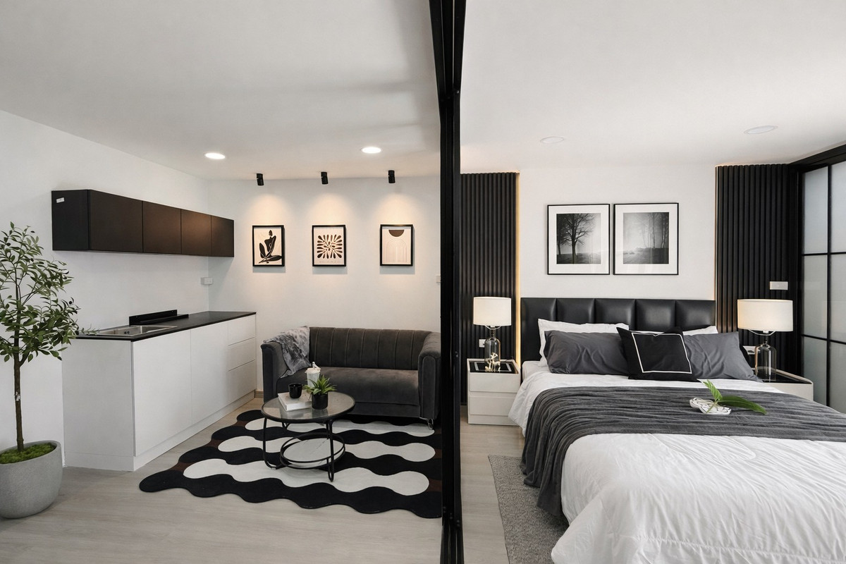 ขายคอนโดลาดพร้าว101 แฮปปี้แลนด์ : 🎀city villa ลาดพร้าว 130 