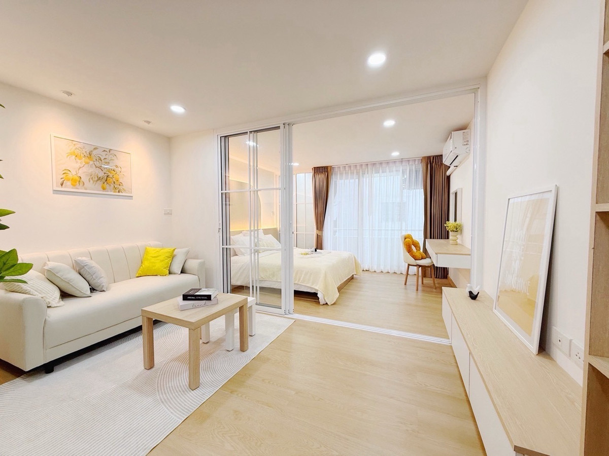 ขายคอนโดลาดพร้าว101 แฮปปี้แลนด์ : 🏁city villa ลาดพร้าว 130 ห้องสวยพร้อมอยู่