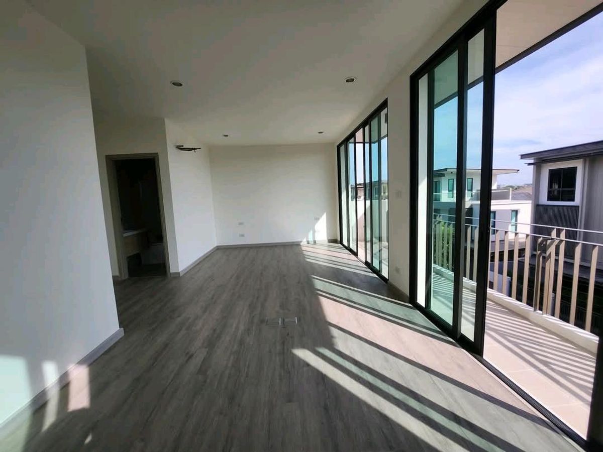 For SaleHouseLadkrabang, Suwannaphum Airport : AQ Arbor Suan Luang Rama 9 ♨️ New house 12.5 million ♨️