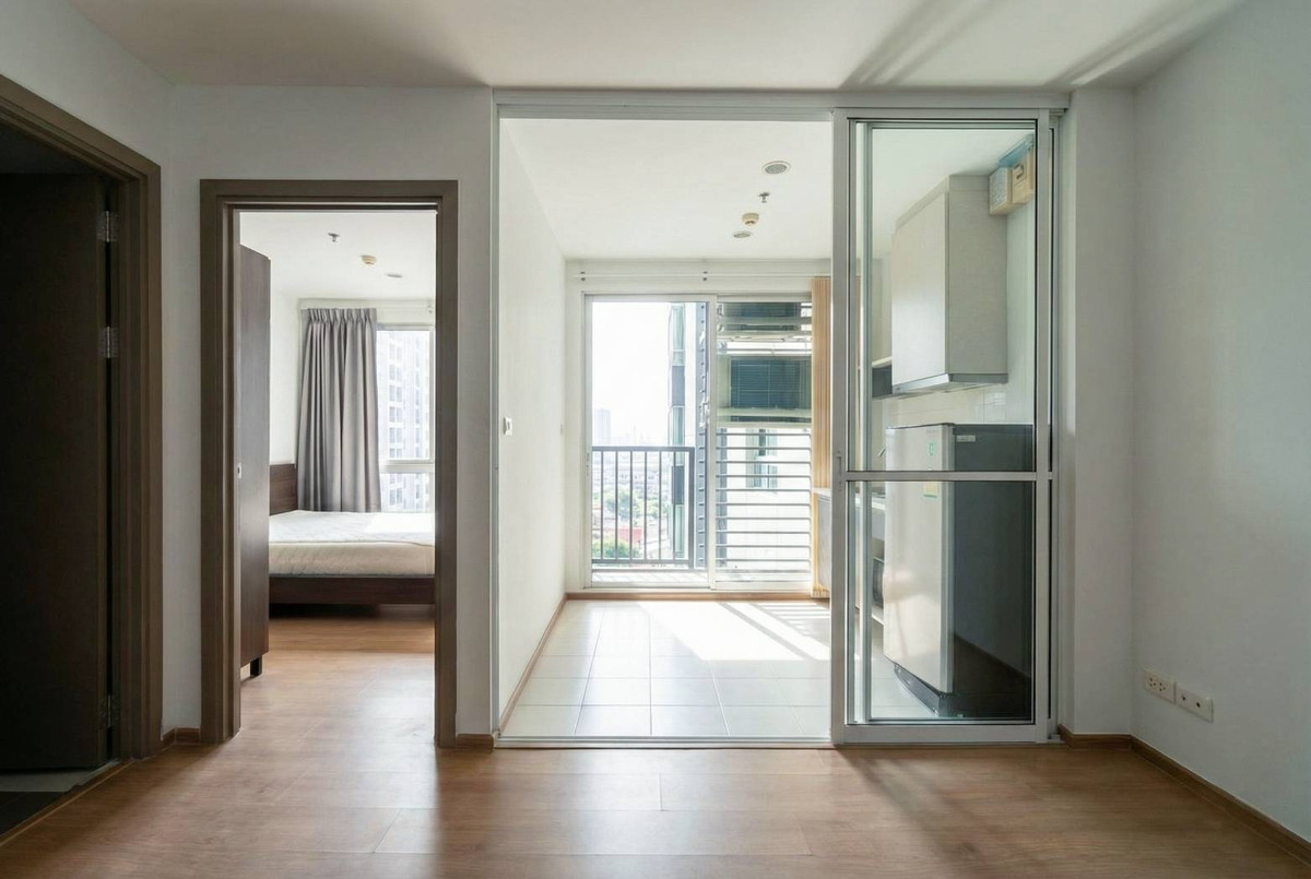 For SaleCondoOnnut, Udomsuk : Beautiful room, new furniture, very good price⭐The Base Sukhumvit 77 (The Base Sukhumvit 77)