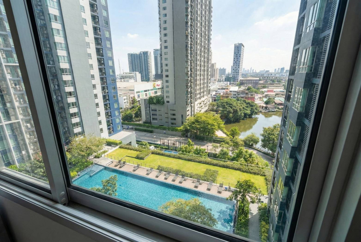 For SaleCondoOnnut, Udomsuk : Beautiful room, new furniture, very good price⭐The Base Sukhumvit 77 (The Base Sukhumvit 77)