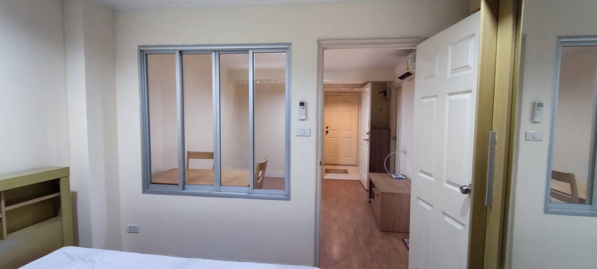 ขายคอนโดอ่อนนุช อุดมสุข : ห้องใหญ่วิวดีไม่มีตึกบัง เฟอร์ฯครบ⭐Lumpini Ville Sukhumvit77