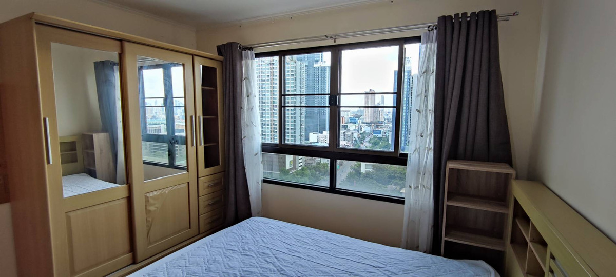 ขายคอนโดอ่อนนุช อุดมสุข : ห้องใหญ่วิวดีไม่มีตึกบัง เฟอร์ฯครบ⭐Lumpini Ville Sukhumvit77