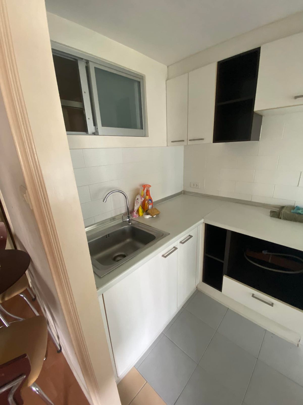 For SaleCondoOnnut, Udomsuk : Open view, beautiful room, high floor, never rented out⭐Lumpini Ville Sukhumvit 77 (Lumpini Ville Sukhumvit 77)