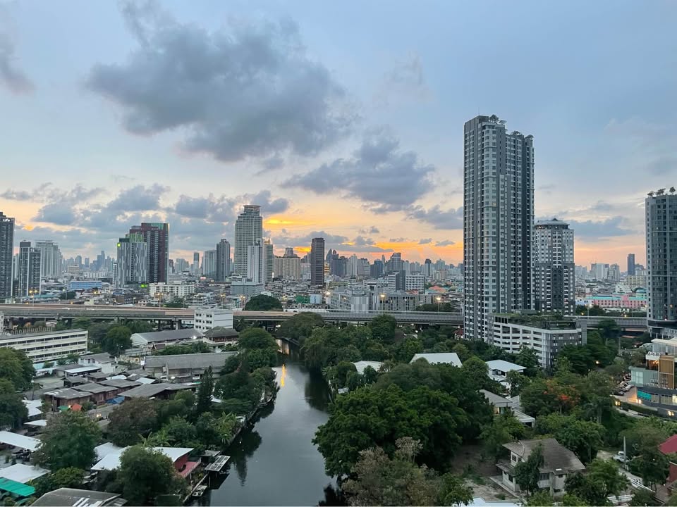 ขายคอนโดอ่อนนุช อุดมสุข : ทิศใต้ลมดี ห้องสวยเฟอร์ฯครบ⭐Blocs 77 (บลอคส์ 77)