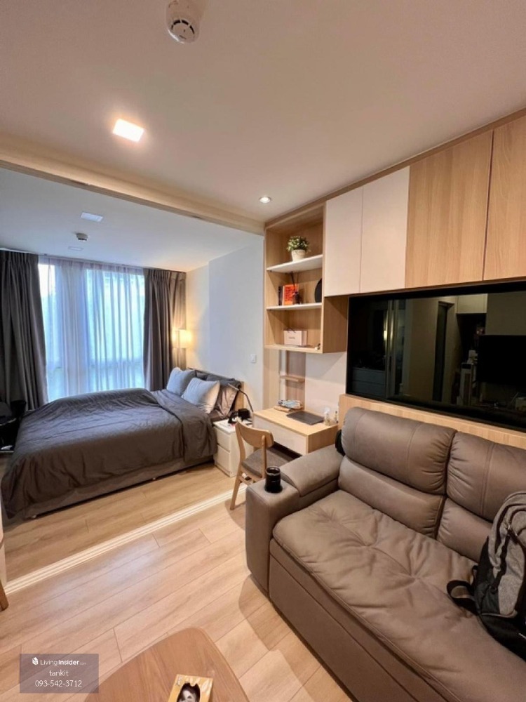 ขายคอนโดอ่อนนุช อุดมสุข : ห้องสวยบิ้วอินอย่างดี⭐Chambers Onnut Station (แชมเบอร์ส อ่อนนุช สเตชั่น)