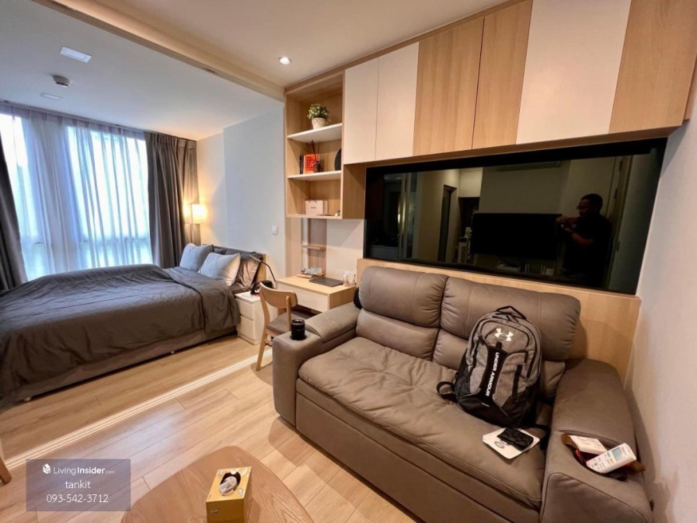 ขายคอนโดอ่อนนุช อุดมสุข : ห้องสวยบิ้วอินอย่างดี⭐Chambers Onnut Station (แชมเบอร์ส อ่อนนุช สเตชั่น)