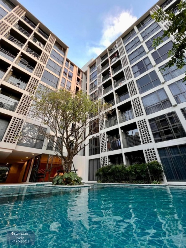 ขายคอนโดอ่อนนุช อุดมสุข : ห้องสวยบิ้วอินอย่างดี⭐Chambers Onnut Station (แชมเบอร์ส อ่อนนุช สเตชั่น)