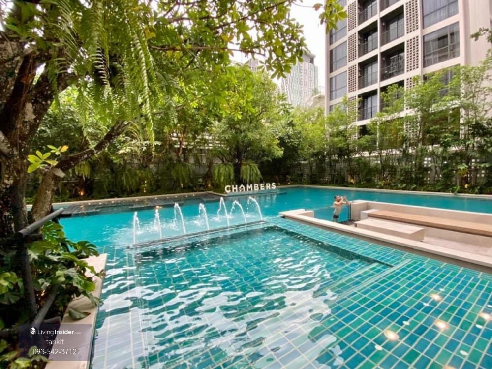 ขายคอนโดอ่อนนุช อุดมสุข : ห้องสวยบิ้วอินอย่างดี⭐Chambers Onnut Station (แชมเบอร์ส อ่อนนุช สเตชั่น)
