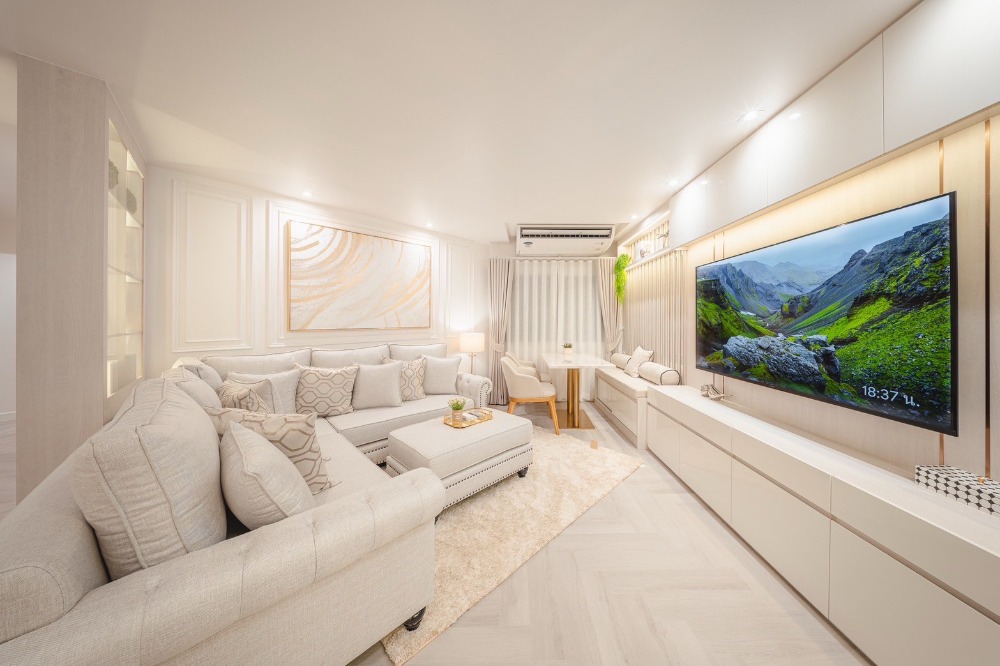 For SaleCondoRama3 (Riverside),Satupadit : LTH11561-Fortune CondoTown FOR SALE Size 99 sqm. 3 beds 2 baths Near BTS Chong Nonsi Station ONLY 7.9 MB