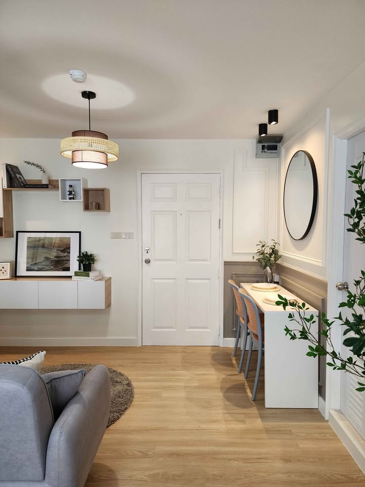 For SaleCondoOnnut, Udomsuk : North direction, beautiful room, complete furniture⭐Lumpini Center Sukhumvit 77 (Lumpini Center Sukhumvit 77)