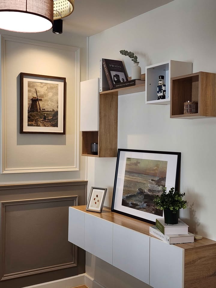 For SaleCondoOnnut, Udomsuk : North direction, beautiful room, complete furniture⭐Lumpini Center Sukhumvit 77 (Lumpini Center Sukhumvit 77)