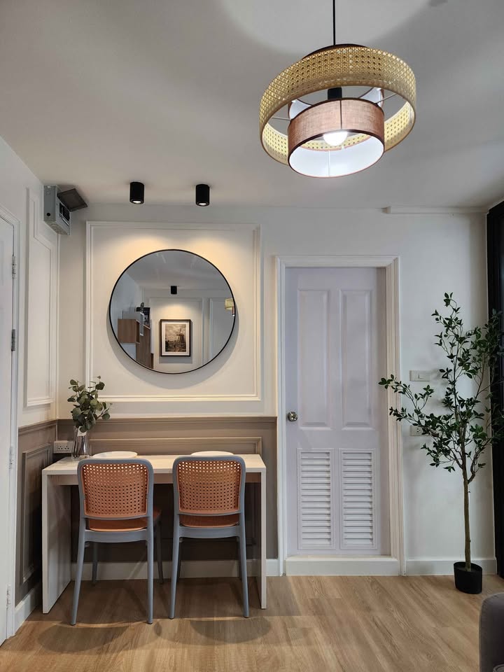 For SaleCondoOnnut, Udomsuk : North direction, beautiful room, complete furniture⭐Lumpini Center Sukhumvit 77 (Lumpini Center Sukhumvit 77)