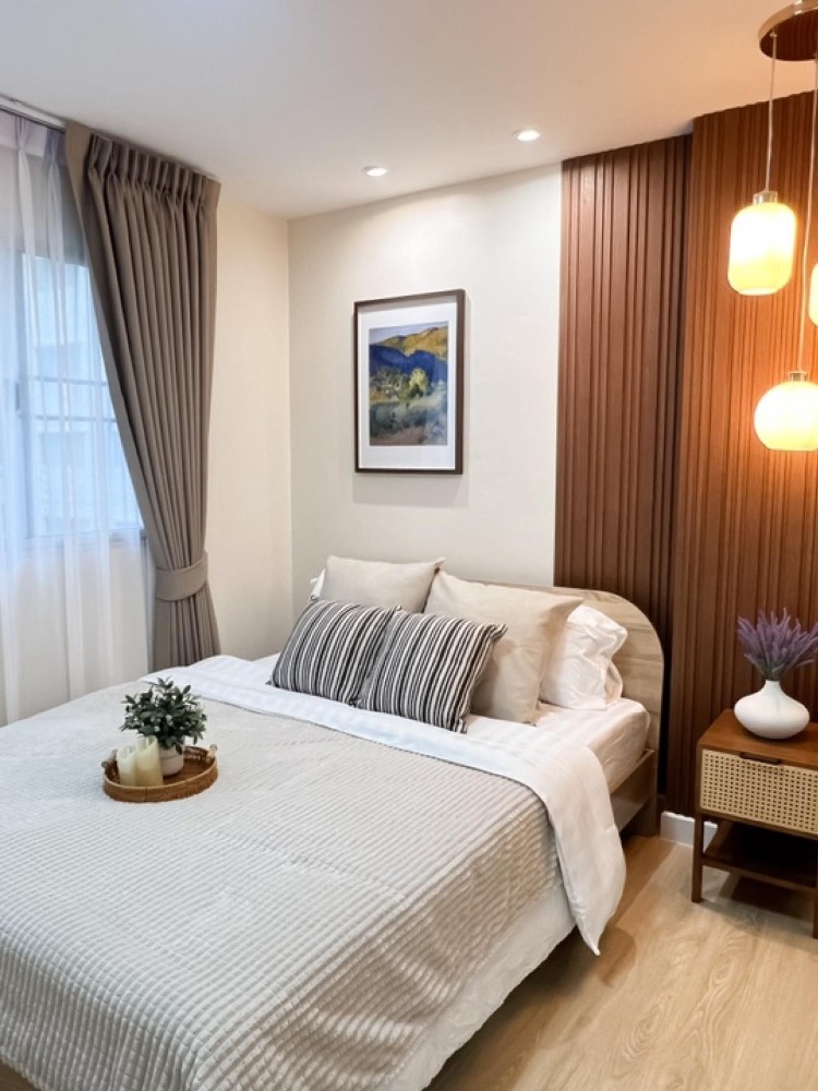 ขายคอนโดอ่อนนุช อุดมสุข : ห้องสวยรีโนเวทใหม่⭐Lumpini Center Sukhumvit 77 (ลุมพินี เซ็นเตอร์ สุขุมวิท 77)