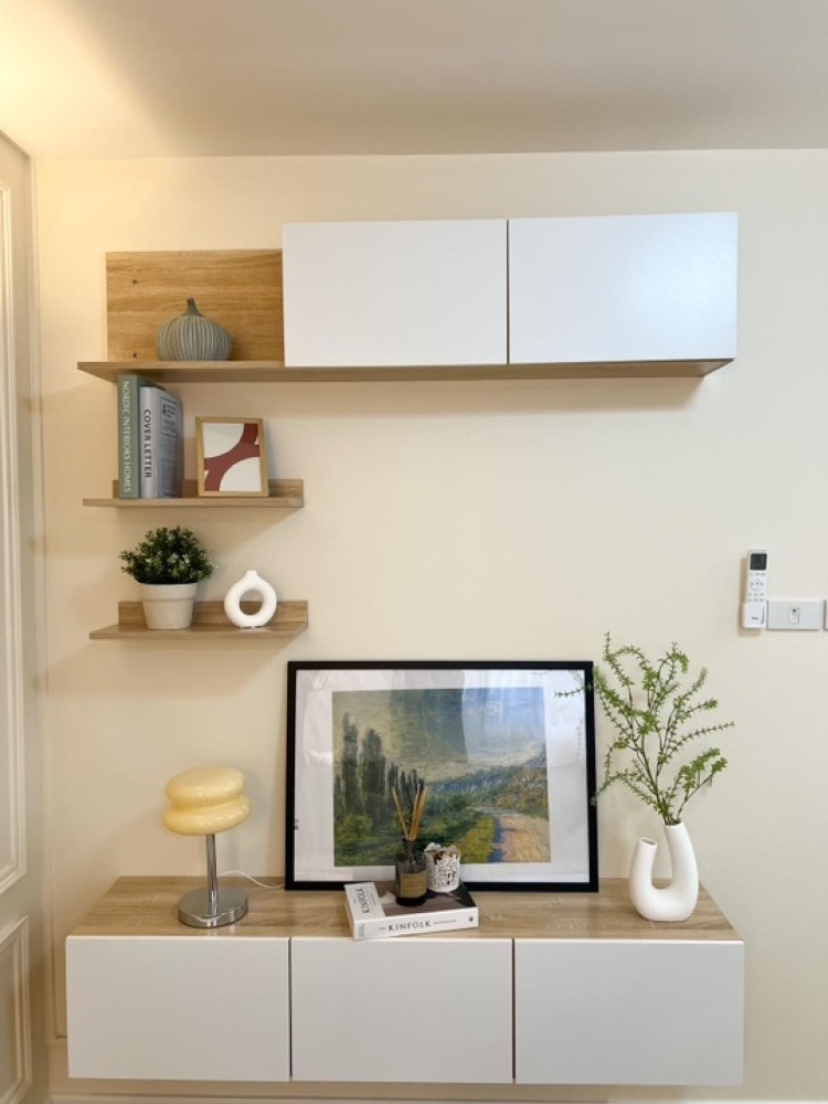 ขายคอนโดอ่อนนุช อุดมสุข : ห้องสวยรีโนเวทใหม่⭐Lumpini Center Sukhumvit 77 (ลุมพินี เซ็นเตอร์ สุขุมวิท 77)