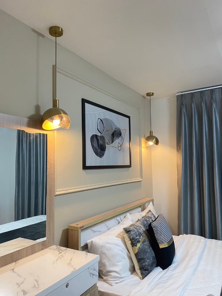 ขายคอนโดอ่อนนุช อุดมสุข : ทิศเหนือ ห้องสวย เฟอร์ฯครบ⭐Lumpini Center Sukhumvit 77 (ลุมพินี เซ็นเตอร์ สุขุมวิท 77)