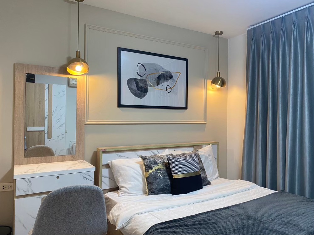 ขายคอนโดอ่อนนุช อุดมสุข : ทิศเหนือ ห้องสวย เฟอร์ฯครบ⭐Lumpini Center Sukhumvit 77 (ลุมพินี เซ็นเตอร์ สุขุมวิท 77)