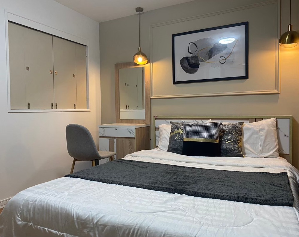 ขายคอนโดอ่อนนุช อุดมสุข : ทิศเหนือ ห้องสวย เฟอร์ฯครบ⭐Lumpini Center Sukhumvit 77 (ลุมพินี เซ็นเตอร์ สุขุมวิท 77)