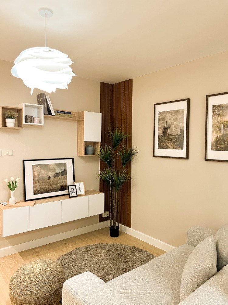 ขายคอนโดอ่อนนุช อุดมสุข : ห้องสวย รีโนเวทตกแต่งใหม่⭐Lumpini Center Sukhumvit 77 (ลุมพินี เซ็นเตอร์ สุขุมวิท 77)