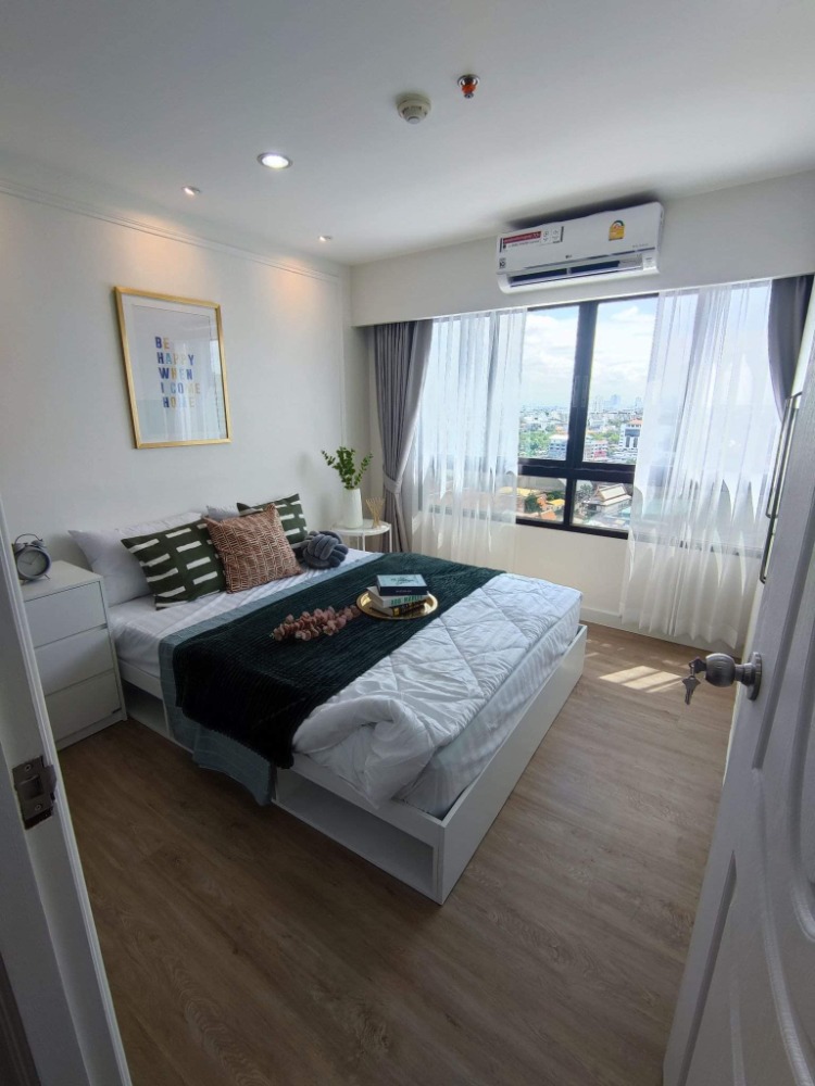 ขายคอนโดอ่อนนุช อุดมสุข : วิวแม่น้ำ ห้องสวยเฟอร์ฯครบ⭐Lumpini Ville Sukhumvit 77 Phase 2 (ลุมพินี วิลล์ สุขุมวิท 77 เฟส 2)