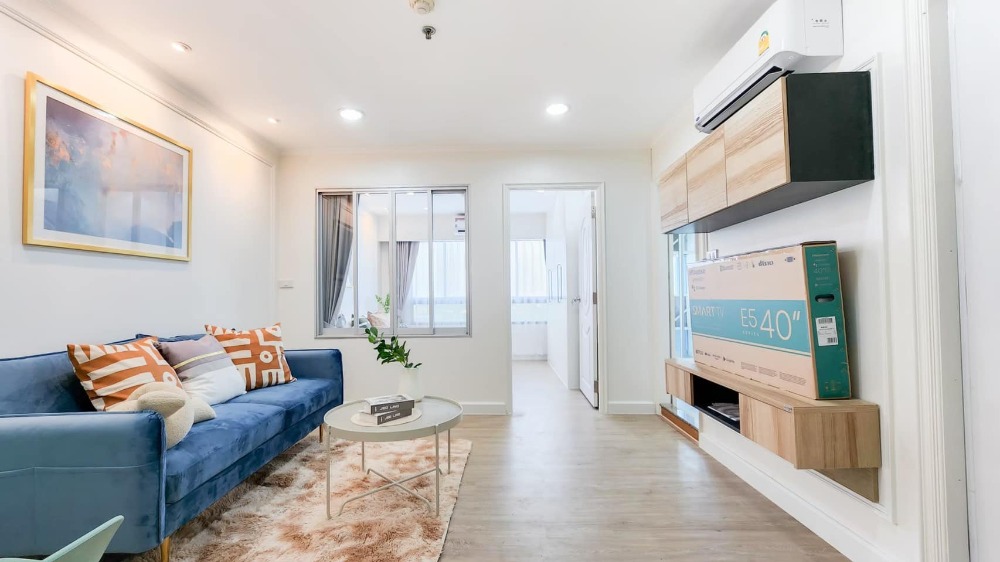 ขายคอนโดอ่อนนุช อุดมสุข : วิวแม่น้ำ ห้องสวยเฟอร์ฯครบ⭐Lumpini Ville Sukhumvit 77 Phase 2 (ลุมพินี วิลล์ สุขุมวิท 77 เฟส 2)