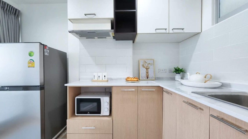 ขายคอนโดอ่อนนุช อุดมสุข : วิวแม่น้ำ ห้องสวยเฟอร์ฯครบ⭐Lumpini Ville Sukhumvit 77 Phase 2 (ลุมพินี วิลล์ สุขุมวิท 77 เฟส 2)