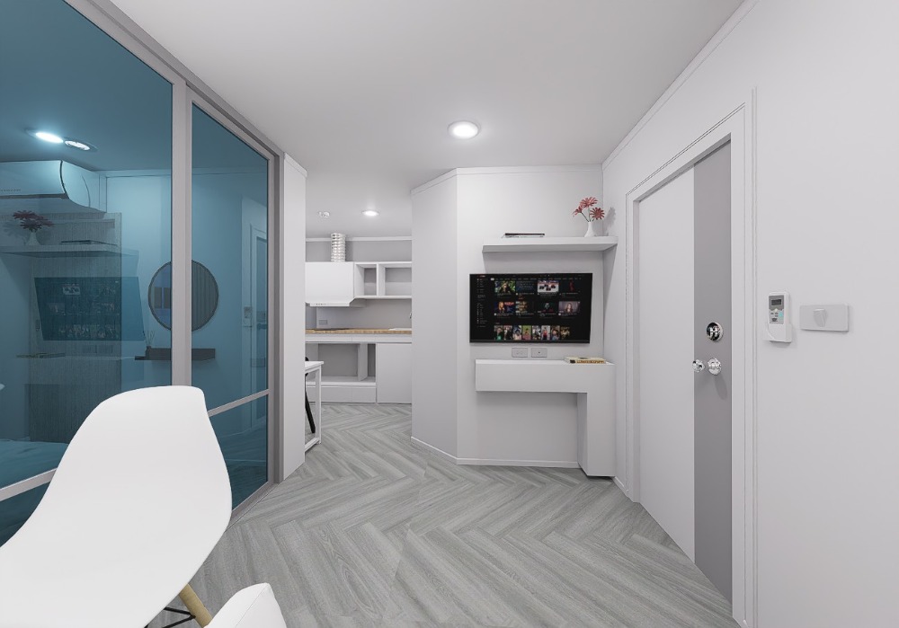 ขายคอนโดอ่อนนุช อุดมสุข : ห้องสวยรีโนเวทใหม่ เฟอร์ฯครบ⭐Lumpini Ville Sukhumvit 77 Phase 2 (ลุมพินี วิลล์ สุขุมวิท 77 เฟส 2)