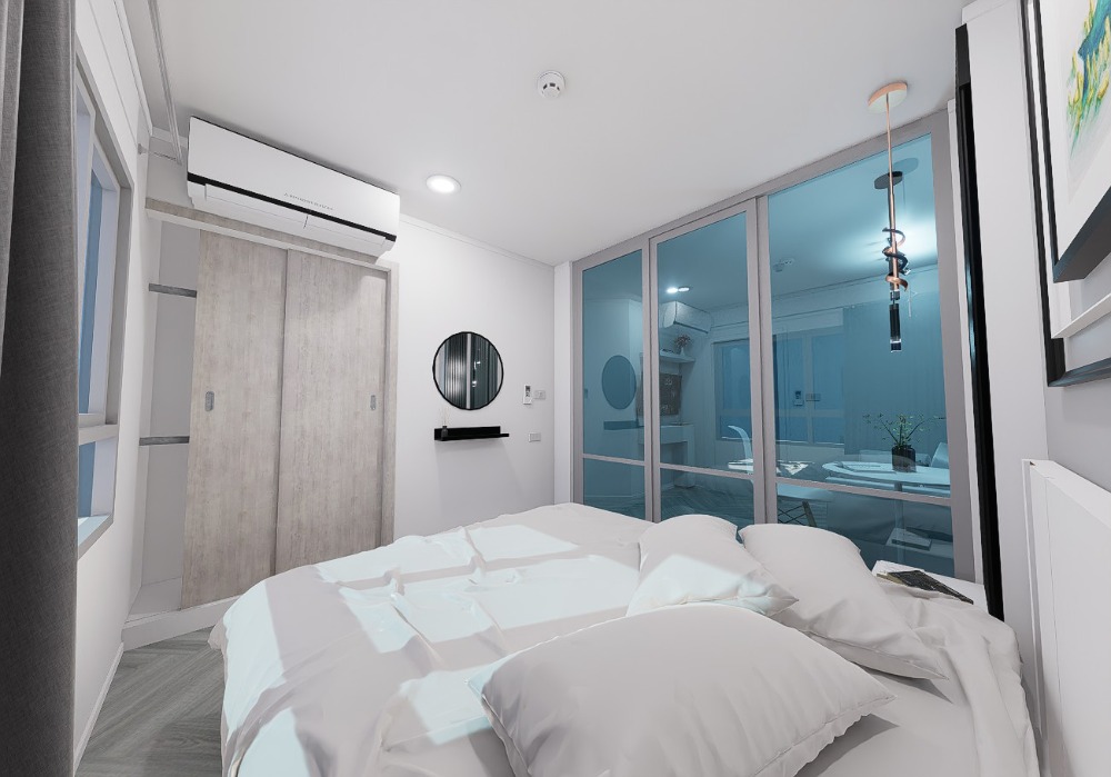 ขายคอนโดอ่อนนุช อุดมสุข : ห้องสวยรีโนเวทใหม่ เฟอร์ฯครบ⭐Lumpini Ville Sukhumvit 77 Phase 2 (ลุมพินี วิลล์ สุขุมวิท 77 เฟส 2)