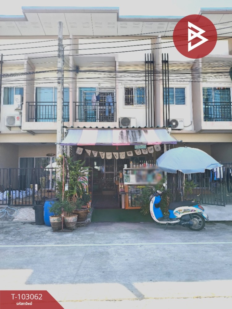 ขายทาวน์โฮมบางแค เพชรเกษม : ขายทาวน์เฮ้าส์ หมู่บ้านตะวันทอง3 (Tawanthong3) หนองแขม กรุงเทพมหานคร