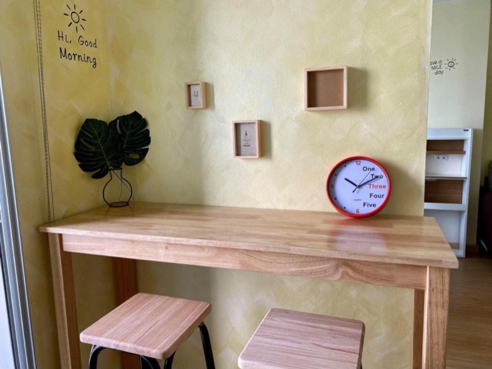 ขายคอนโดอ่อนนุช อุดมสุข : ห้องสวย เฟอร์ฯครบ⭐Lumpini Ville Sukhumvit 77 Phase 2 (ลุมพินี วิลล์ สุขุมวิท 77 เฟส 2)