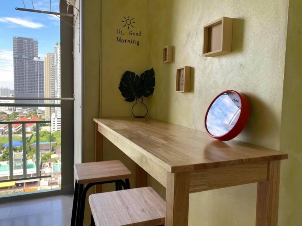 ขายคอนโดอ่อนนุช อุดมสุข : ห้องสวย เฟอร์ฯครบ⭐Lumpini Ville Sukhumvit 77 Phase 2 (ลุมพินี วิลล์ สุขุมวิท 77 เฟส 2)