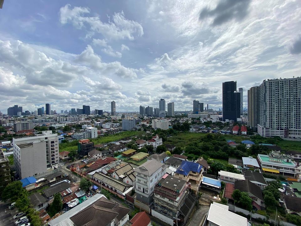 ขายคอนโดอ่อนนุช อุดมสุข : ห้องสวยบิ้วอินทั้งห้อง พร้อมเครื่องใช้ไฟฟ้า⭐Lumpini Ville Sukhumvit 77 Phase 2 (ลุมพินี วิลล์ สุขุมวิท 77 เฟส 2)