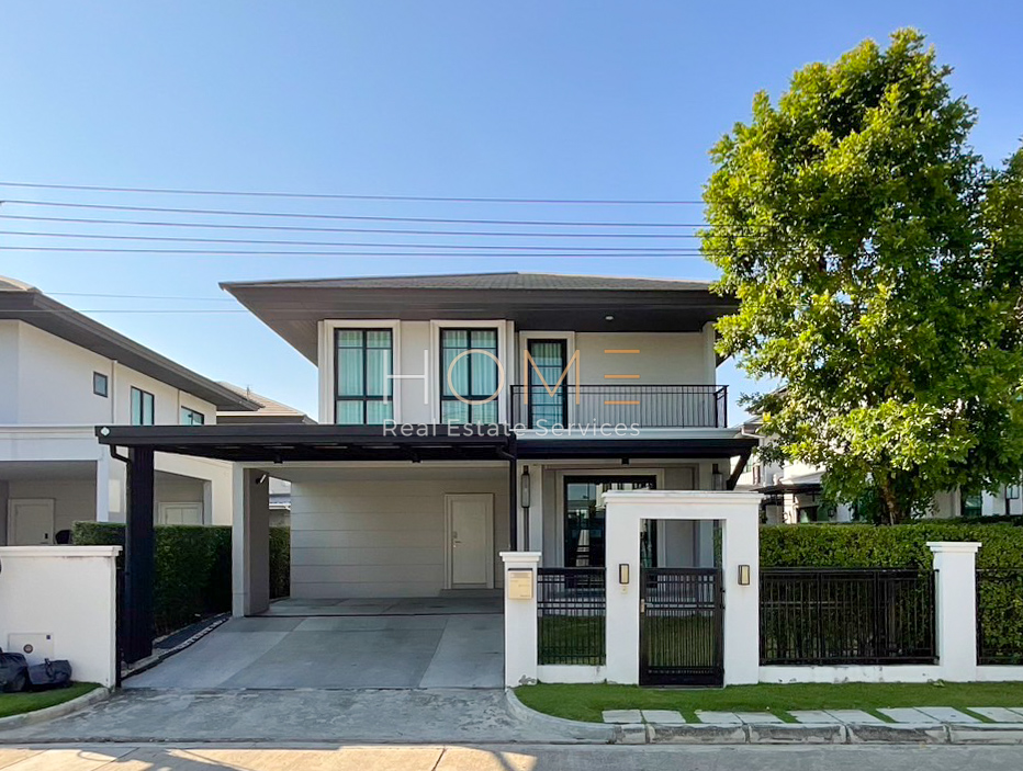 For RentHousePattanakan, Srinakarin : Single house Setthasiri Pattanakarn / 4 bedrooms (for rent), Setthasiri Pattanakarn / Detached House 4 Bedrooms (FOR RENT) TIK567