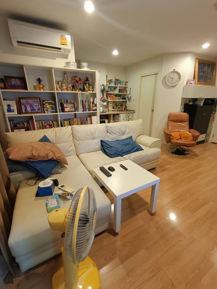 ขายคอนโดอ่อนนุช อุดมสุข : ห้องใหญ่สวยเฟอร์ฯครบ⭐Lumpini Ville On Nut 46 (ลุมพินี วิลล์ อ่อนนุช 46)