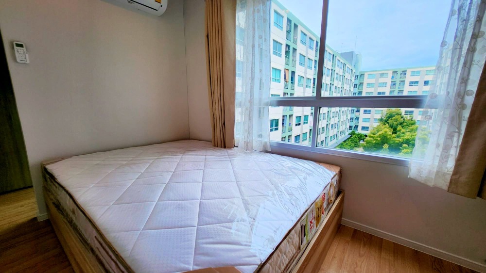 ขายคอนโดอ่อนนุช อุดมสุข : ห้องมุมวิวสวน เฟอร์ฯครบ⭐Lumpini Ville Onnut 46 (ลุมพินี วิลล์ อ่อนนุช 46)