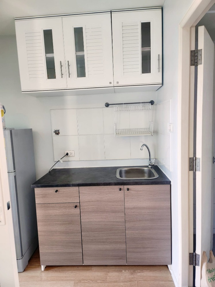 ขายคอนโดอ่อนนุช อุดมสุข : ห้องมุมวิวสวน เฟอร์ฯครบ⭐Lumpini Ville Onnut 46 (ลุมพินี วิลล์ อ่อนนุช 46)