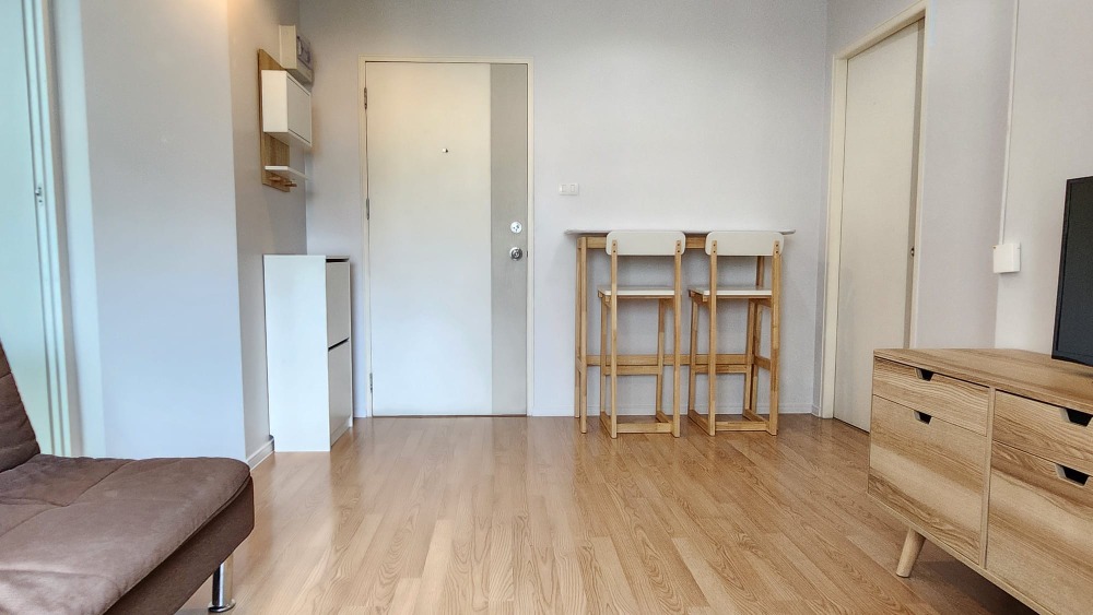 ขายคอนโดอ่อนนุช อุดมสุข : ห้องมุมวิวสวน เฟอร์ฯครบ⭐Lumpini Ville Onnut 46 (ลุมพินี วิลล์ อ่อนนุช 46)