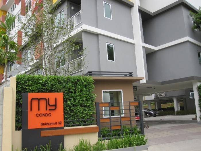ขายคอนโดอ่อนนุช อุดมสุข : ทำเลดี ห้องสวยพร้อมอยู่⭐My Condo Sukhumvit 52 (มาย คอนโด สุขุมวิท 52)