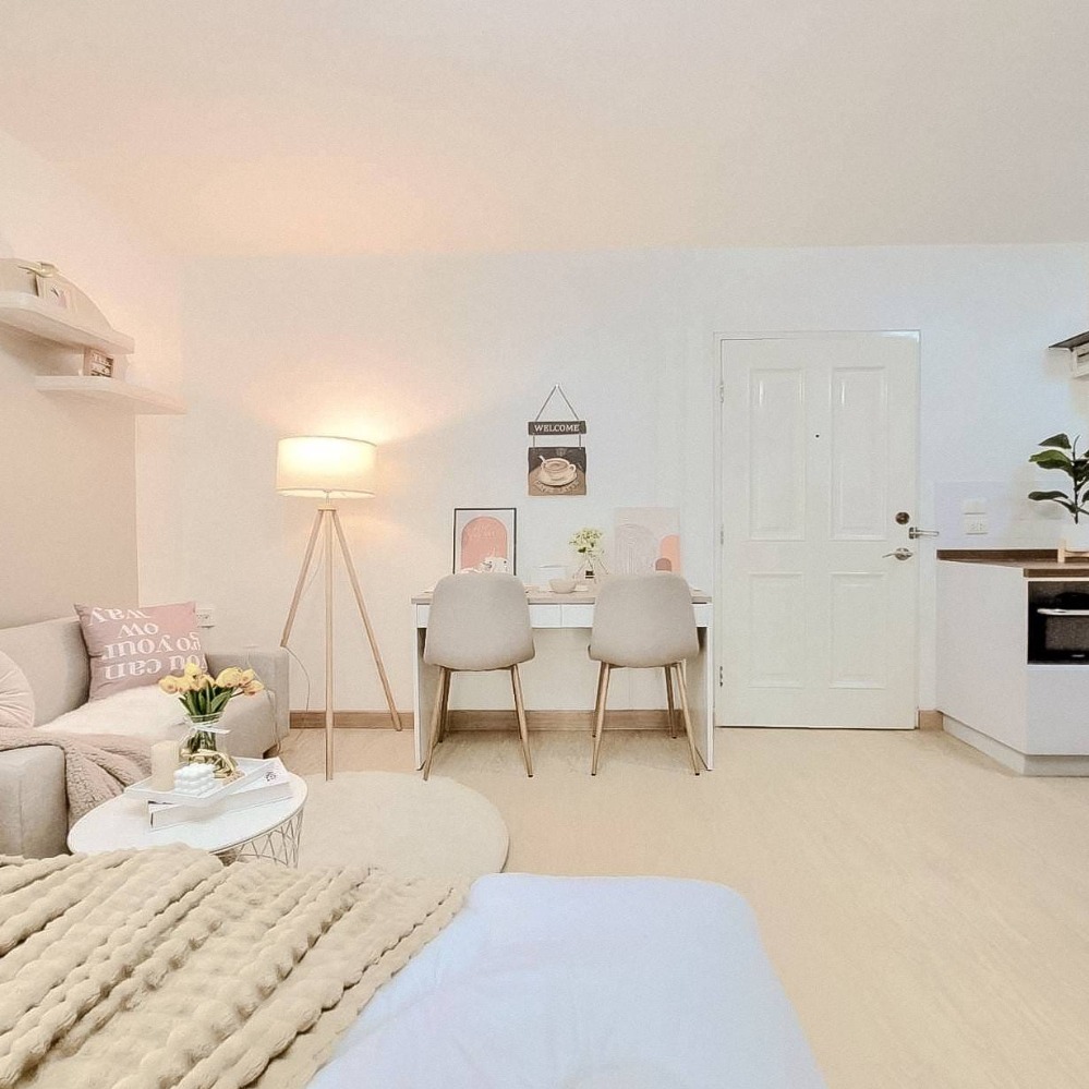 ขายคอนโดอ่อนนุช อุดมสุข : ห้องสวย เฟอร์นิเจอร์ครบ⭐My Condo Sukhumvit 52 (มาย คอนโด สุขุมวิท 52)